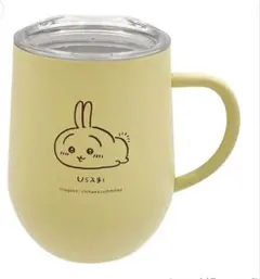 【新品・未使用】ちいかわ　うさぎ　蓋つき　ステンレスマグカップ