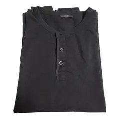 ZARA 新作 ヘンリーネックTシャツ XLのサムネイル