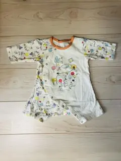 ベビー服　ディズニー　くまのプーさん　カバーオール　ロンパース