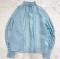 CLANE♡美品SHEER PUFF ブラウス