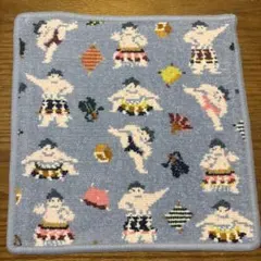 新品未使用】フェイラータオルハンカチ☆ハッケヨイ☆ラブラリー