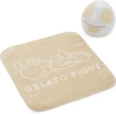 gelato pique ジェラートピケ ヨッシー たまご ハンドタオル