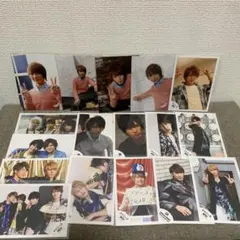 藤井流星 公式写真 17枚セット