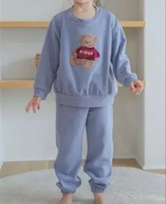 未使用 gelato pique kids HOLIDAY ベア セットアップ