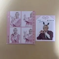 KEY TO LIT 佐々木大光 4カット おまもり