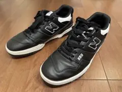 New Balance 550 CDG 27センチ　コムデギャルソン