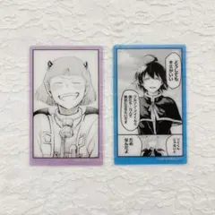 魔入りました！入間くん展 クリアシート プルソン・ソイ