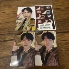 M!LK 吉田仁人 爆裂愛してる/好きすぎて滅 トレカ4枚セット