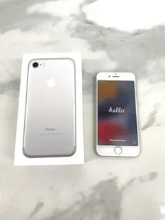 # 【バッテリー劣化あり】iPhone7 32G シルバー simフリー