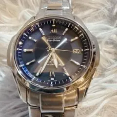 CITIZEN ATTESA 에코 드라이브 전파 시계 남성