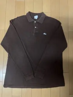 CHEMISE LACOSTE 長袖ポロシャツ フランス製 5 - メルカリ