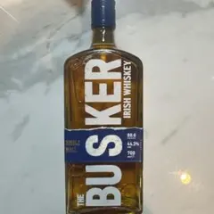 旧ラベル バスカー 青THE BUSKER SINGLE MALT IRISHのサムネイル