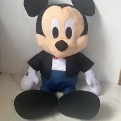 ミッキーマウス タキシード ぬいぐるみ 大きめ