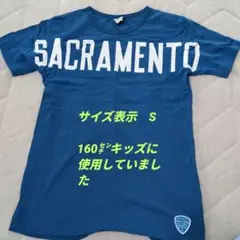 SEVENBRIDGE　ブルーTシャツ　サイズSのサムネイル