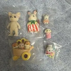 シルバニアファミリー 人形 まとめ売り ⑤