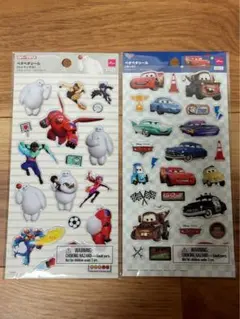 カーズ　ペタペタシール