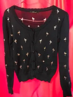 カーディガン☆フラミンゴ☆INGNI