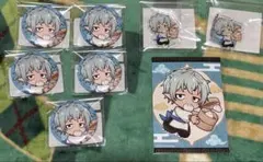 18TRIP キャラバッジコレクション 白光糖衣5個 アニメイト特典1枚