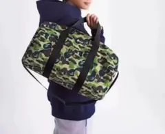 A BATHING APE（アベイシングエイプ）大容量 ボストンバッグのサムネイル