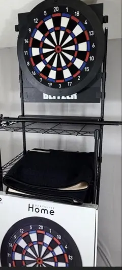 dartsliveホーム スタンドとマット付き - メルカリ