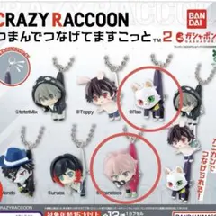 CR CrazyRaccoon つまんでつなげてますこっと 2点セット