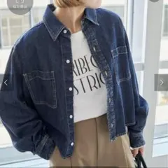 2026年最新】spick&span ショートデニムシャツの人気アイテム - メルカリ