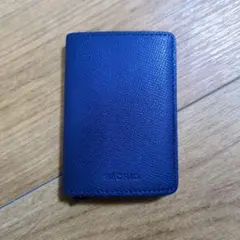 SECRID セクリッド コンパクトウォレット カードケース 財布　ブルー