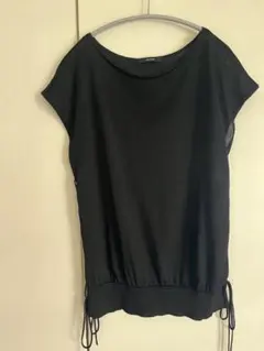 allureville アルアバイル 半袖カットソー ブラックのサムネイル
