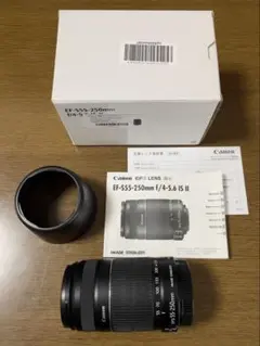 2026年最新】ef-s 55-250mm f4-5.6 isの人気アイテム - メルカリ