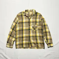 70S フリスコ ベンデイビス ブラック ヴィンテージ コットン100 - メルカリ