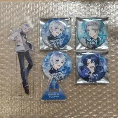 にじさんじ VΔLZ アクリルスタンド 缶バッジ