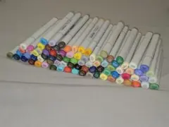 コピック　83本セット　まとめ売り