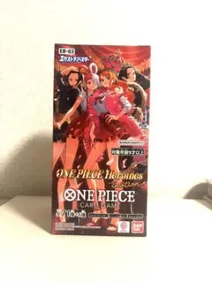 ワンピースカードヒロインズエディション エッグヘッド 各1BOX テープ