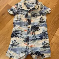 baby GAP ロンパース 6-12ヶ月　アロハシャツ