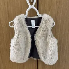 ベビーキッズファーベスト　85 90サイズ