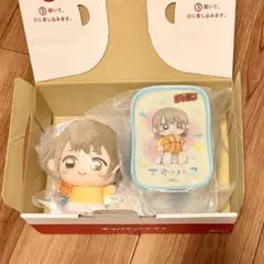 アオのハコ WJ定期購読限定 ミニぬいぐるみ&ポーチセット 鹿野 千夏 アオのハコ WJ定期購読限定 ミニぬいぐるみ&ポーチセット 鹿野 千夏