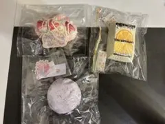 フルーツ系スクイーズ 3点セット