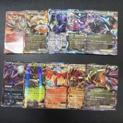 ☆キズ有大特価‼︎☆ポケモンカード　EX まとめ売り ジャンク XY BW