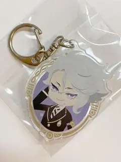 ディズニー ツイステッドワンダーランド アクリルチャームコレクション アズール