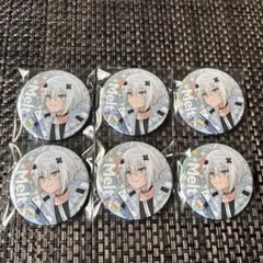 めておら　めるとくんすとふぇす缶バッチセット