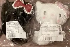 サンリオ ハローキティ 天使と小悪魔 マスコット　セット