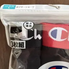 Champion レディース ボクサーショーツ 3枚組 Lサイズのサムネイル