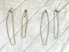 shein ネックレス　シルバー　ゴールド　4点セット　ステンレス