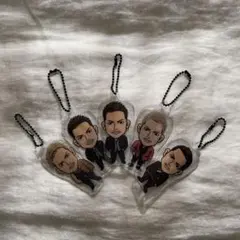 今市隆二 三代目JSB アクリルキーホルダー 5個セット