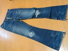 レッドムーン RED MOON 001-D W27 L34 デニムパンツ フレアのサムネイル