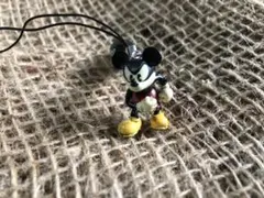ミッキーマウス   ラウンドワン  ストラップ  キーホルダー