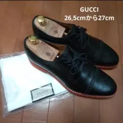 GUCCI レザー シューズ ブラックのサムネイル