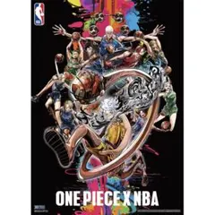 ONE PIECE x NBA ポスター - メルカリ