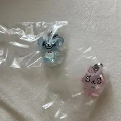 ナルミヤ めじるしアクセサリー ピコ ミント 2個セット