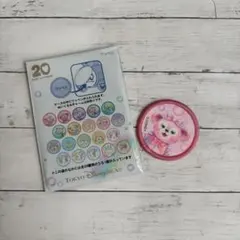 東京ディズニーシー ダッフィー カラフルハピネス シェリーメイ ワッペン